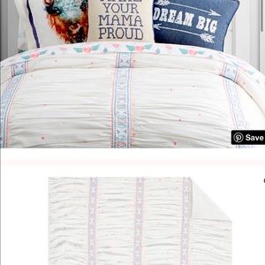 ISO Junk Gypsy Twin Dream Dancer Duvet and Sham
